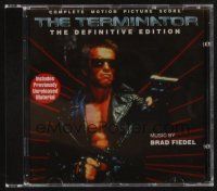 9z322 TERMINATOR German soundtrack CD '95 original score by Brad Fiedel, The Definitive Edition!