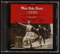 9z324 WEST SIDE STORY soundtrack CD '98 the original score for the classic stage play!