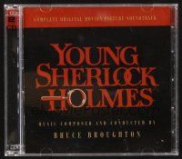 9z334 YOUNG SHERLOCK HOLMES soundtrack CD '02 original score by Bruce Boughton!