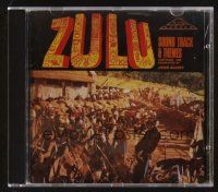 9z336 ZULU English soundtrack CD '88 original motion picture score & other themes by John Barry!