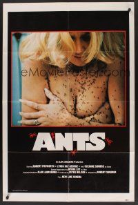 1a040 ANTS 1sh '78 Robert Scheerer's It Happened at Lakewood Manor, sexy girl in peril!
