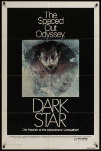 1a203 DARK STAR 1sh '75 John Carpenter & Dan O'Bannon, the spaced out odyssey!
