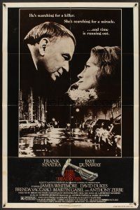 1a310 FIRST DEADLY SIN 1sh '80 Frank Sinatra's final role, Faye Dunaway, James Whitmore