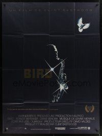 1b017 BIRD French 1p '88 directed by Clint Eastwood, biography of jazz legend Charlie Parker!