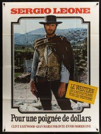 1b057 FISTFUL OF DOLLARS French 1p R70s Sergio Leone, Clint Eastwood is the most dangerous man!