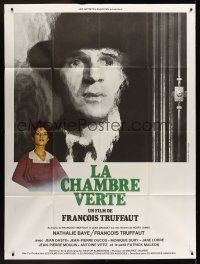 1b070 GREEN ROOM French 1p '78 Francois Truffaut's La Cambre Verte, Nathalie Baye, Bourduge art!