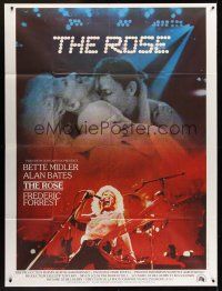 1b147 ROSE French 1p '79 Mark Rydell, different of Bette Midler as Janis Joplin look-alike!