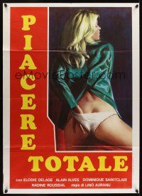 1b301 PIACERE TOTALE Italian 1p '82 Lino Auranu French sexploitation, Total Pleasure!