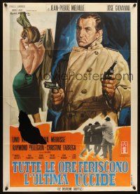 1b315 SECOND BREATH Italian 1p '67 Jean-Pierre Melville's Le Deuxieme Souffle, Ventura by Gasparri!