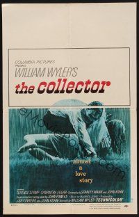 1b461 COLLECTOR WC '65 art of Terence Stamp & Samantha Eggar, William Wyler directed!
