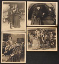 1c052 LOT OF 10 RESTRIKE STILLS FROM 'ANNIE LAURIE' '80s Lillian Gish silent romance!