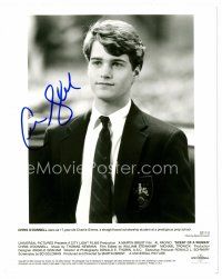 1c283 CHRIS O'DONNELL signed 8x10 REPRO still '00s young close portrait from Scent of a Woman!