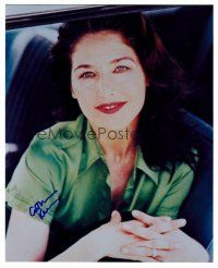 1c281 CATHERINE KEENER signed color 8x10 REPRO still '00s close up of the pretty actress in car!