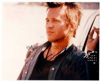 1c321 VAL KILMER signed color 8x10 REPRO still '03 close up as a drug addict from The Salton Sea!
