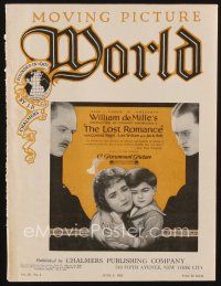 1c065 MOVING PICTURE WORLD exhibitor magazine June 4, 1921 Cabinet of Dr. Caligari & more!
