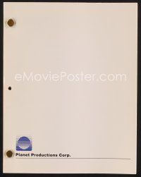 1c148 MAD LOVE script '92 unproduced screenplay by Larry Gross!