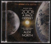1c325 2001: A SPACE ODYSSEY limited edition soundtrack CD '07 original score by Alex North & Brant!