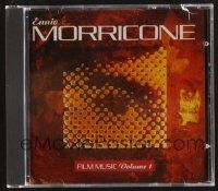 1c327 ENNIO MORRICONE vol 1 compilation CD '94 Good, the Bad & the Ugly, Battle of Algiers & more!