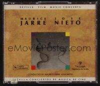 1c354 SEVILLE FILM MUSIC CONCERTS compilation CD '91 music by Maurice Jarre & Jose Nieto!