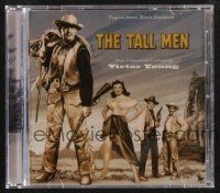 1c364 TALL MEN limited edition soundtrack CD '07 original score composed by Victor Young!