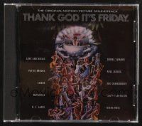 1c367 THANK GOD IT'S FRIDAY soundtrack CD '97 music by Diana Ross, Donna Summer, Cameo, and more!