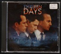1c369 THIRTEEN DAYS soundtrack CD '00 original score composed by Trevor Jones!