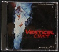 1c371 VERTICAL LIMIT soundtrack CD '00 original score by James Newton Howard!