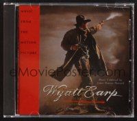 1c373 WYATT EARP soundtrack CD '94 original score composed by James Newton Howard!