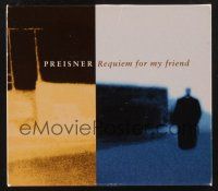 1c374 ZBIGNIEW PREISNER CD '98 his album Requiem For My Friend, conducted by Jacek Kaspszyk!