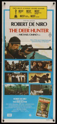 1d300 DEER HUNTER Aust daybill '78 directed by Michael Cimino, Robert De Niro, Christopher Walken