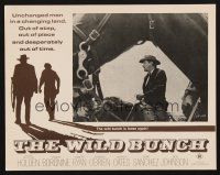 1d544 WILD BUNCH Aust LC '69 Sam Peckinpah cowboy classic, William Holden on horseback!