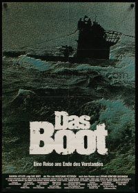 1d076 DAS BOOT German '81 The Boat, Wolfgang Petersen German World War II submarine classic!