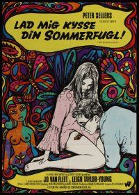 1d115 I LOVE YOU, ALICE B. TOKLAS German '68 Peter Sellers, Jo Van Fleet, psychadelic art!