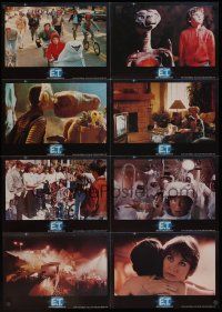 1d022 E.T. THE EXTRA TERRESTRIAL German LC poster '82 Steven Spielberg classic, E.T. & Elliott!