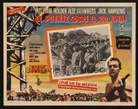 1d564 BRIDGE ON THE RIVER KWAI Mexican LC '58 William Holden, Alec Guinness, David Lean classic!
