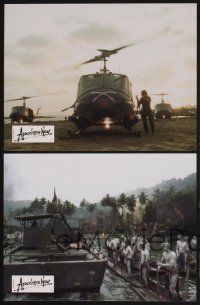 1d632 APOCALYPSE NOW 8 French LCs R01 Francis Ford Coppola, Robert Duvall, Martin Sheen, Redux!