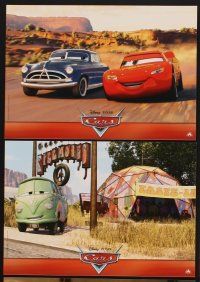 1d675 CARS 6 French LCs '06 Walt Disney animated automobile racing!