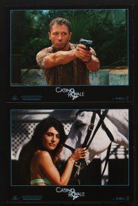 1d676 CASINO ROYALE 10 French LCs '06 Daniel Craig as James Bond, Eva Green, Mads Mikkelsen!