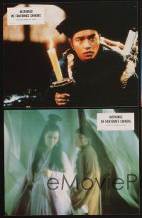 1d686 CHINESE GHOST STORY 8 French LCs '87 Siu-Tung Ching's Sinnui yauman, Hong Kong fantasy!