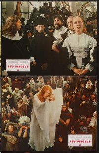 1d708 DEVILS 9 style A French LCs '71 directed by Ken Russell, Oliver Reed & Vanessa Redgrave!