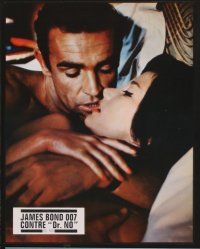 1d716 DR. NO 8 French LCs R80s Sean Connery as James Bond & sexy Ursula Andress!