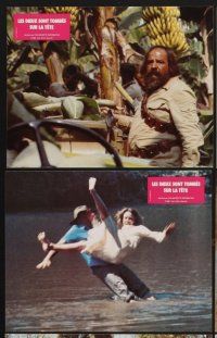 1d747 GODS MUST BE CRAZY 12 French LCs '82 wacky Jamie Uys comedy about native African tribe!