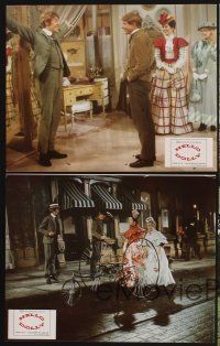 1d764 HELLO DOLLY 24 French LCs '70 great images of Barbra Streisand & Walter Matthau!
