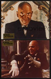 1d773 HOUSE OF EXORCISM 3 French LCs '74 directed by Mario Bava, creepy Telly Savalas!