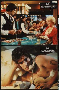 1d802 JINXED 12 French LCs '83 directed by Don Siegel, sexy Bette Midler, Rip Torn, gambling!
