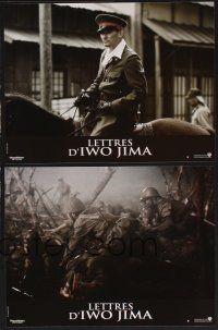 1d816 LETTERS FROM IWO JIMA 6 French LCs '06 Best Picture nominee directed by Eastwood!