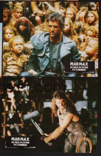 1d823 MAD MAX BEYOND THUNDERDOME 12 French LCs '85 Bruce Spence, Mel Gibson & Tina Turner!