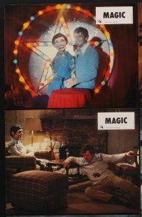 1d824 MAGIC 10 style B French LCs '78 Richard Attenborough, Anthony Hopkins, Ann-Margret!