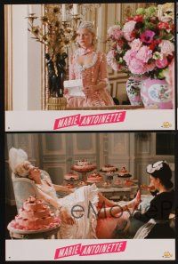 1d827 MARIE ANTOINETTE 8 French LCs '06 pretty Kirsten Dunst in title role!