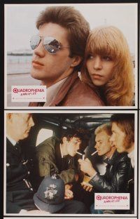 1d861 QUADROPHENIA 12 French LCs '79 The Who, Sting, Phil Daniels, Leslie Ash, rock & roll!